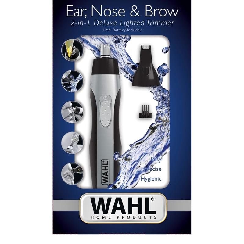 Триммер Wahl Ear, Nose & Brow 2-in-1 - фото #1