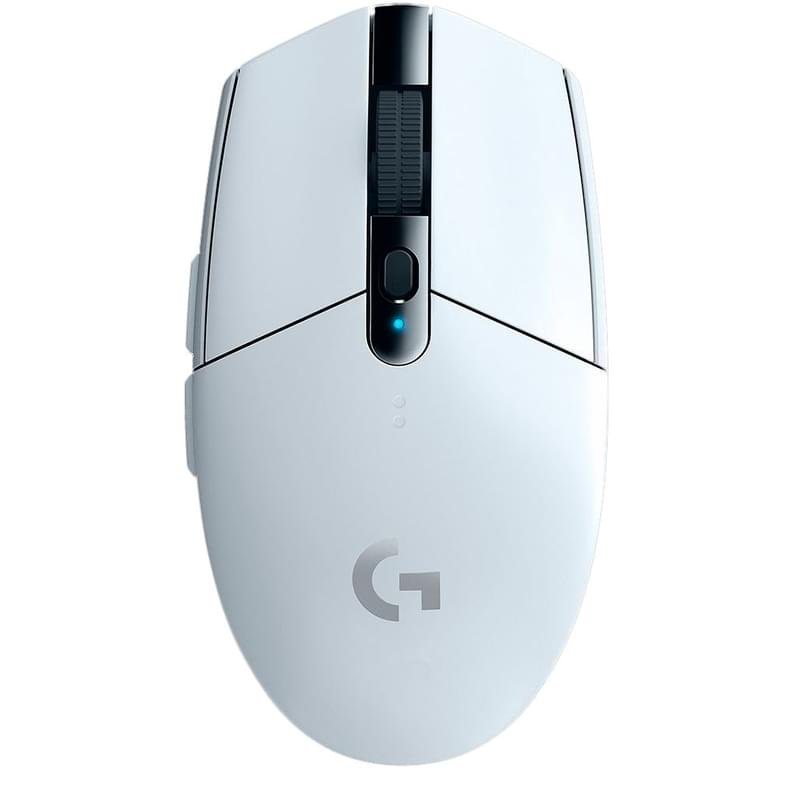 Мышка игровая беспроводная USB Logitech G305, White - фото #0