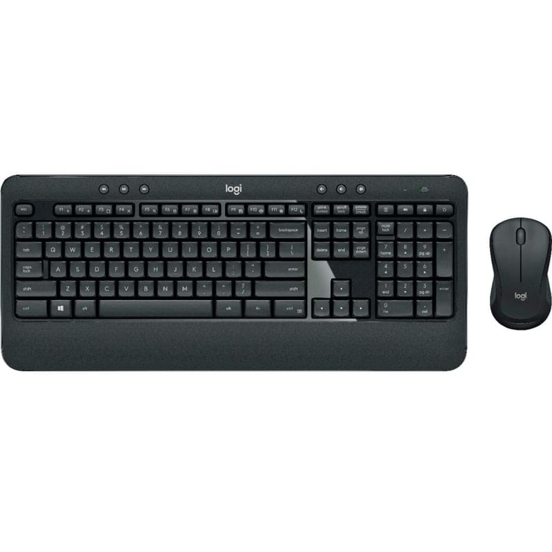 Клавиатура + Мышка беспроводные USB Logitech MK540 Advanced - фото #0