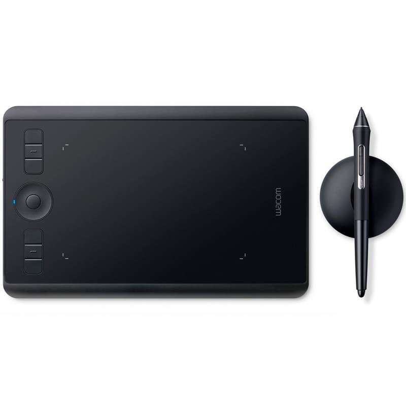 Графический планшет Wacom Intuos Pro Small, Black (PTH-460K0B) - фото #0