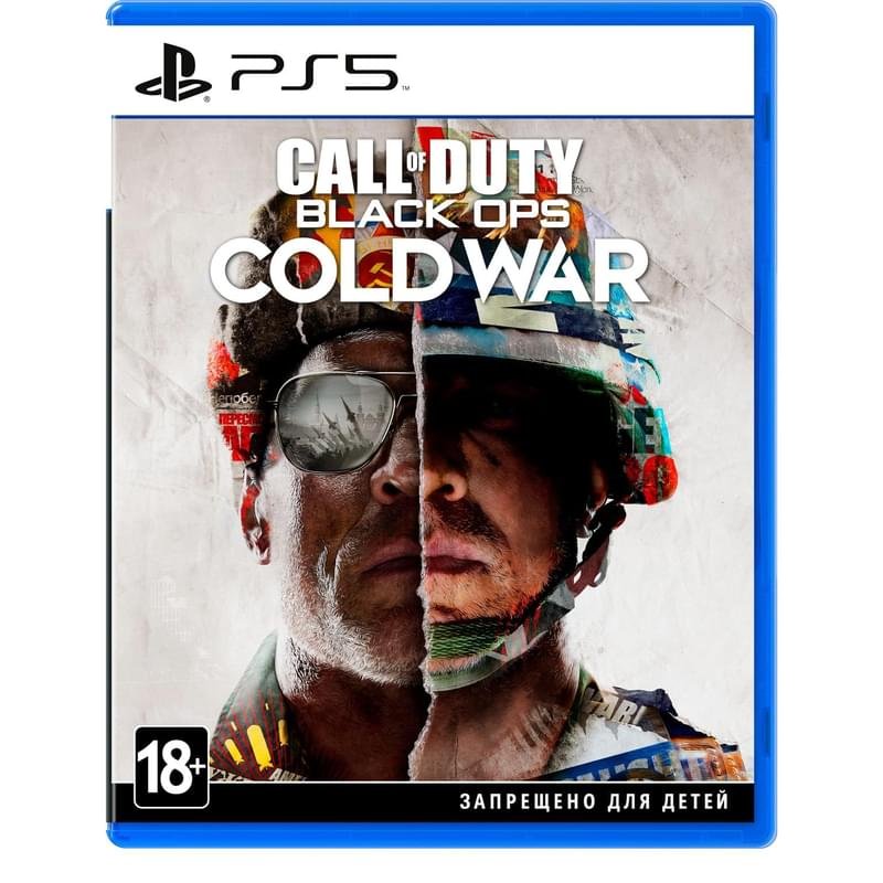 Игра для PS5 Call of Duty Black Ops Cold War (5030917292903) - фото #0