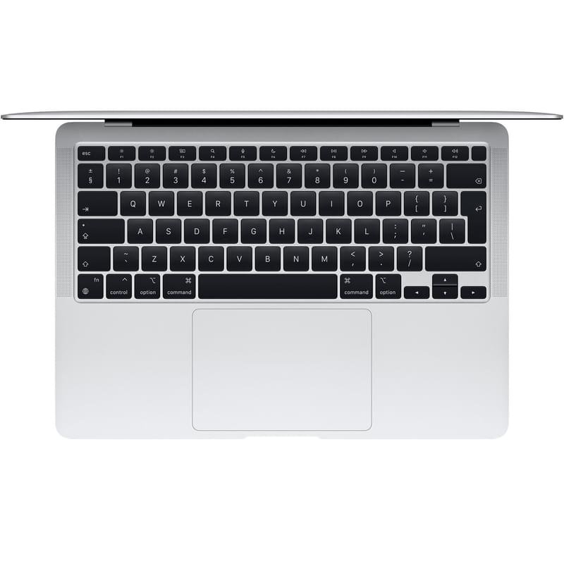 Ноутбук Apple MacBook Air Retina Silver M1 / 8ГБ / 256SSD / 13 / Mac OS Big Sur / (MGN93RU/A) - фото #1