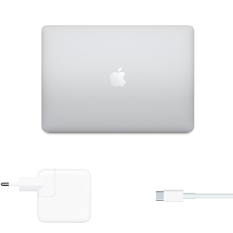 Ноутбук Apple MacBook Air Retina Silver M1 / 8ГБ / 256SSD / 13 / Mac OS Big Sur / (MGN93RU/A) - фото #4
