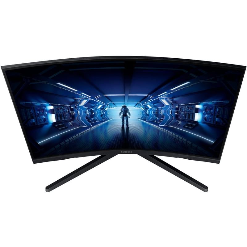 Монитор Игровой 31.5" Samsung LC32G55TQWIXCI 2560х1440 16:9 VA 144ГЦ (HDMI+DP) Curved Black - фото #6