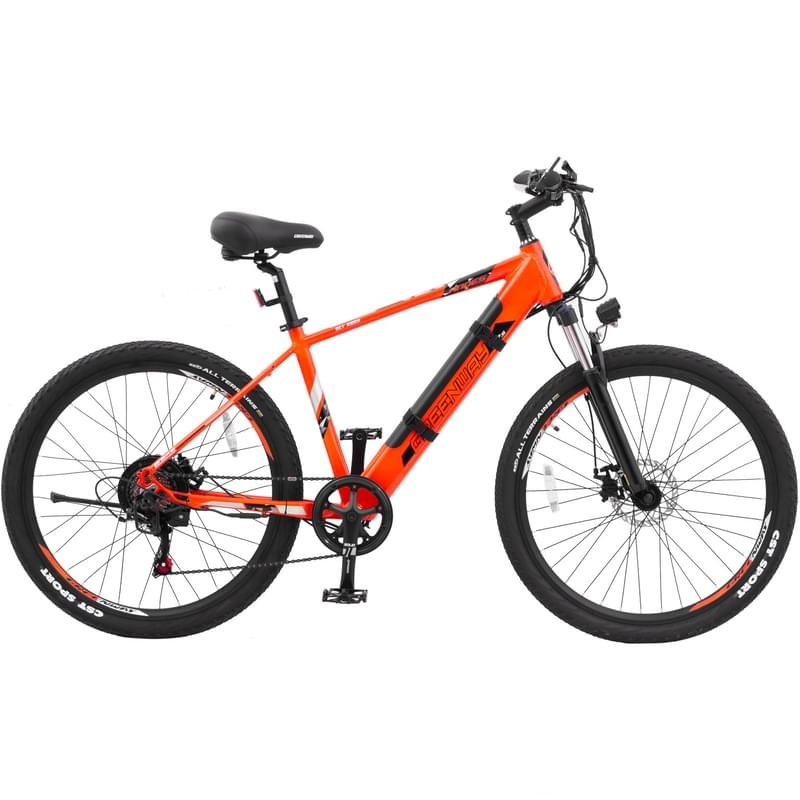 Электровелосипед Greenway 350W, 36V/10.40AH LG, 27,5" Orange (27DT033) - фото #0