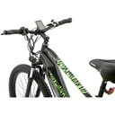 Электровелосипед Greenway 350W, 36V/10.40AH LG, 27,5" Black/Green (27DT231) - фото #4
