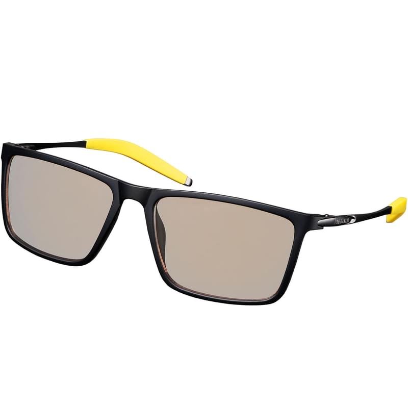 Очки для компьютера 2Е Gaming Glasses Black/Yellow - фото #0