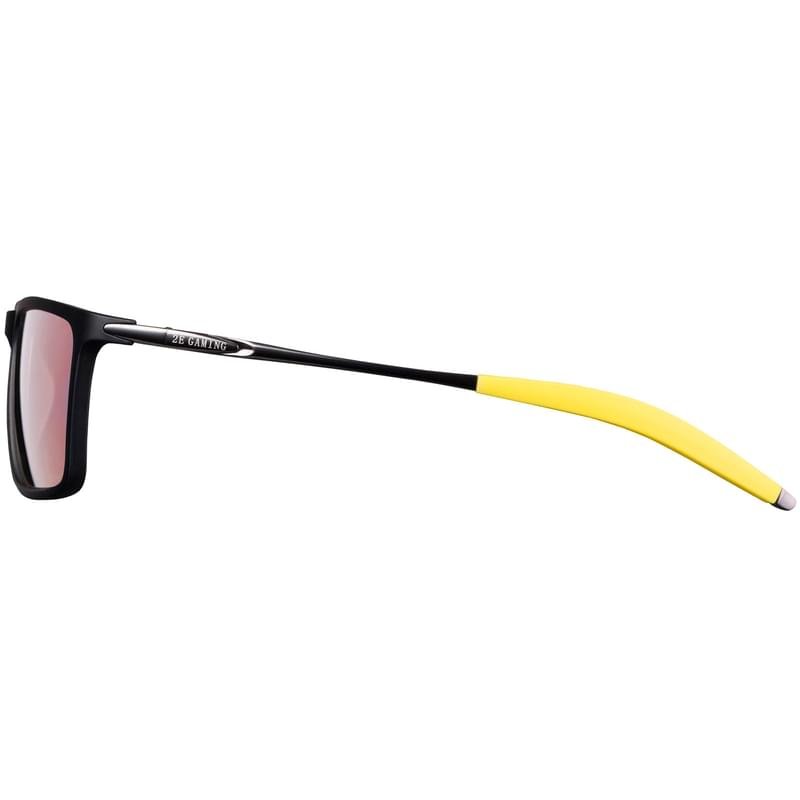 Очки для компьютера 2Е Gaming Glasses Black/Yellow - фото #1
