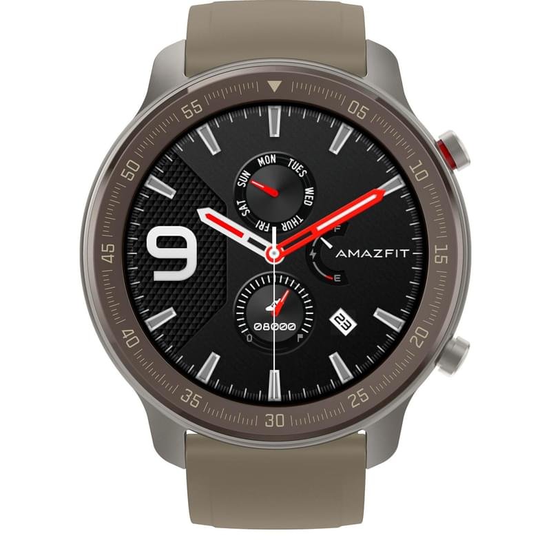 Смарт часы Amazfit GTR 47mm, Titanium (A1902) - фото #1