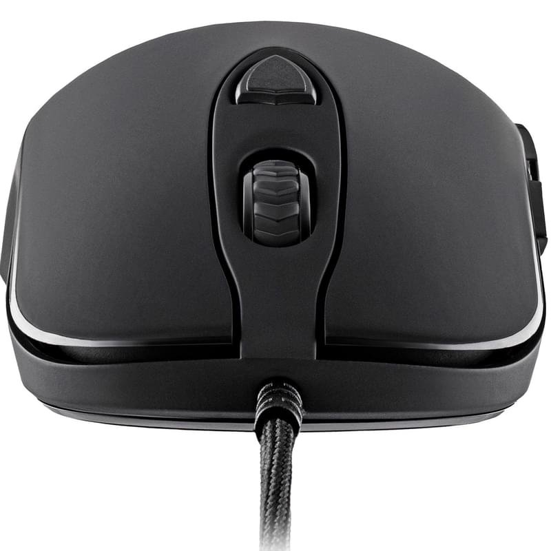 Мышка игровая проводная USB Dream Machines DM1 FPS Black Glossy - фото #3