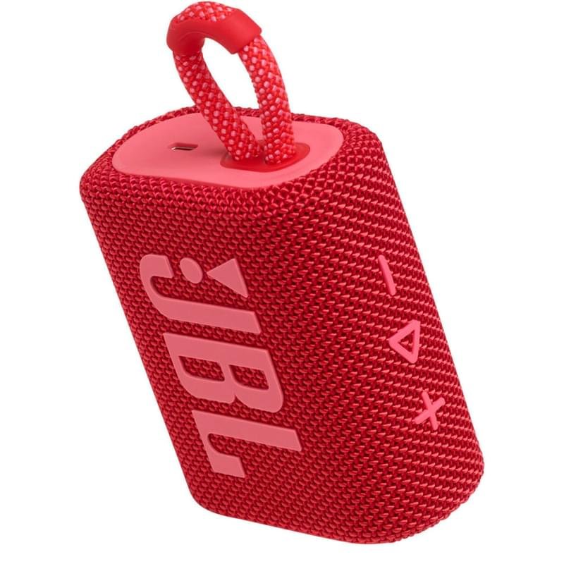 Колонки Bluetooth JBL Go 3, Red (JBLGO3RED) - фото #1