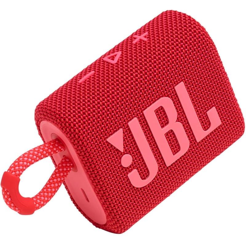 Колонки Bluetooth JBL Go 3, Red (JBLGO3RED) - фото #4