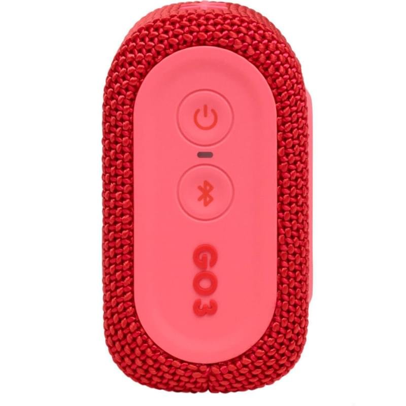 Колонки Bluetooth JBL Go 3, Red (JBLGO3RED) - фото #7