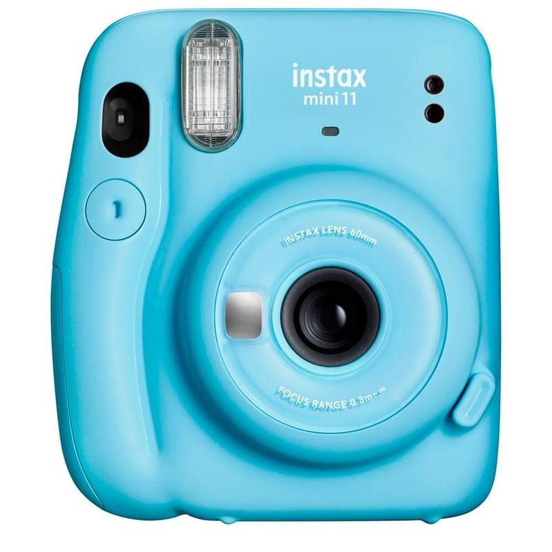 Фотоаппарат моментальной печати FUJIFILM Instax Mini 11 Sky Blue - фото #0