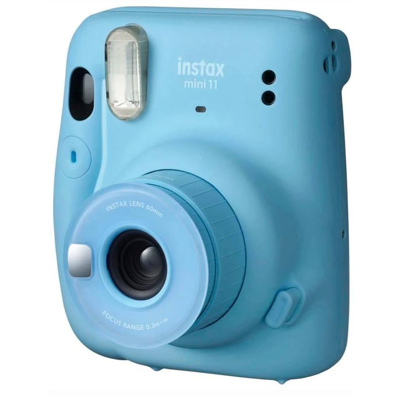Фотоаппарат моментальной печати FUJIFILM Instax Mini 11 Sky Blue - фото #1