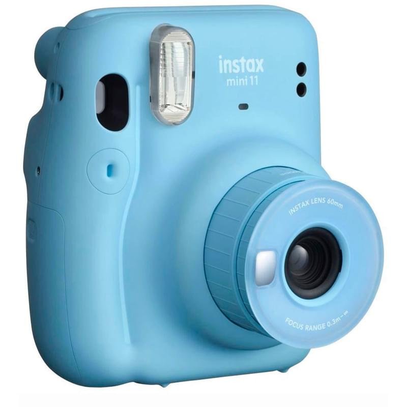Фотоаппарат моментальной печати FUJIFILM Instax Mini 11 Sky Blue - фото #2
