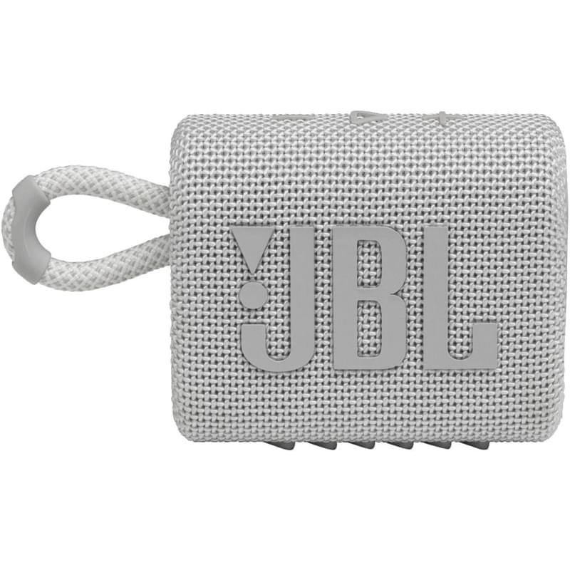 Колонки Bluetooth JBL Go 3, White (JBLGO3WHT) - фото #0