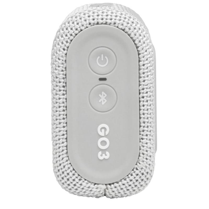 Колонки Bluetooth JBL Go 3, White (JBLGO3WHT) - фото #5