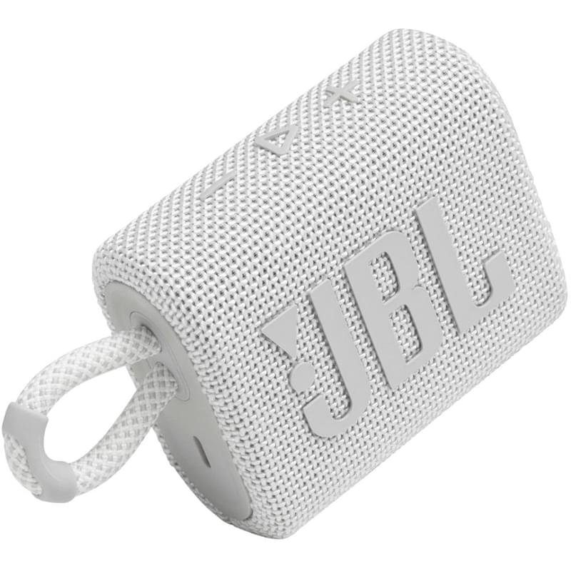 Колонки Bluetooth JBL Go 3, White (JBLGO3WHT) - фото #7