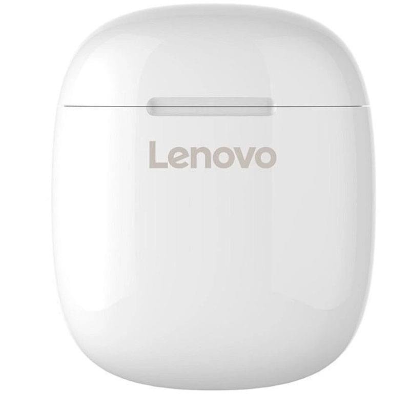 Наушники Вставные Lenovo Bluetooth HT30, White - фото #2