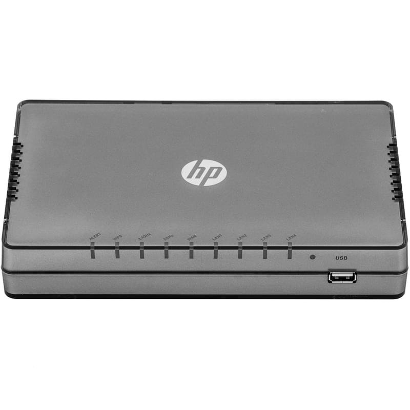 Беспроводной маршрутизатор, HP R120, 4 порта + Wi-Fi, 920 Mbps - фото #0