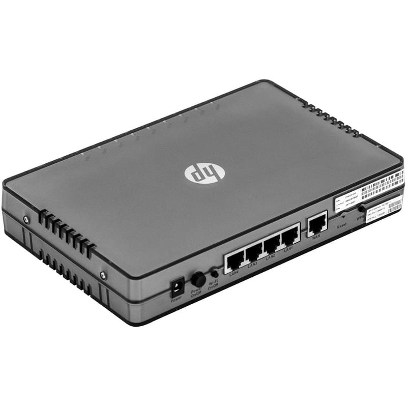 Беспроводной маршрутизатор, HP R120, 4 порта + Wi-Fi, 920 Mbps - фото #1