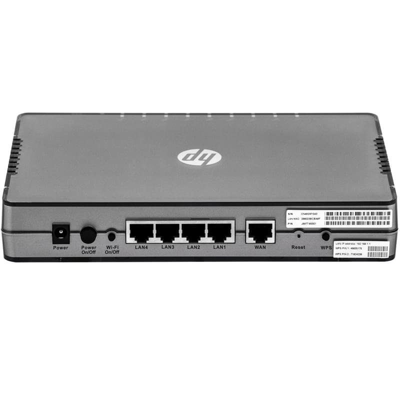 Беспроводной маршрутизатор, HP R120, 4 порта + Wi-Fi, 920 Mbps - фото #3