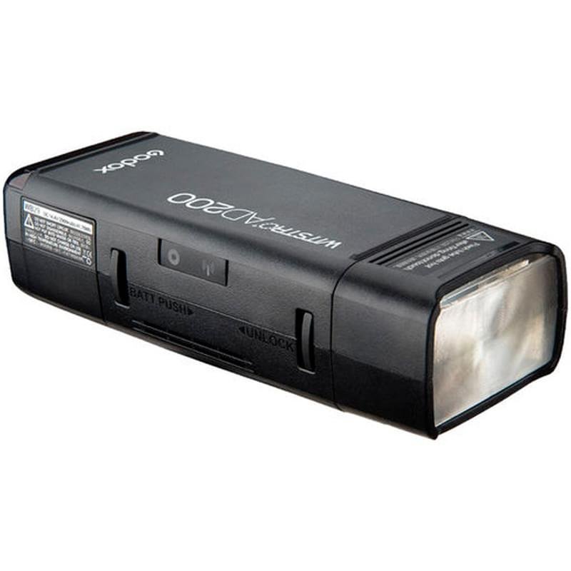 Вспышка компактная Godox WITSTRO AD200Pro Pocket Flash с поддержкой TTL - фото #2