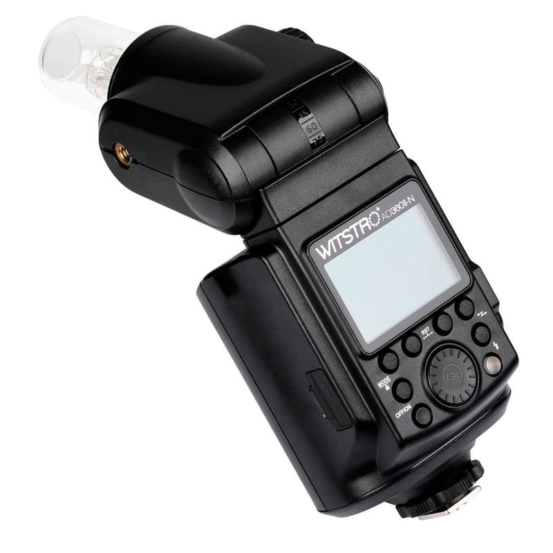 Nikon үшін Godox Witstro AD360II-N камераға арналған жарқылдағы - фото #2