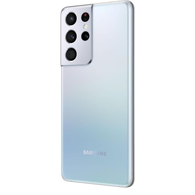 GSM Samsung SM-G998BZSGSKZ смартфоны THX-6.8-108-5 Galaxy S21 Ultra 256Gb Silver - фото #6
