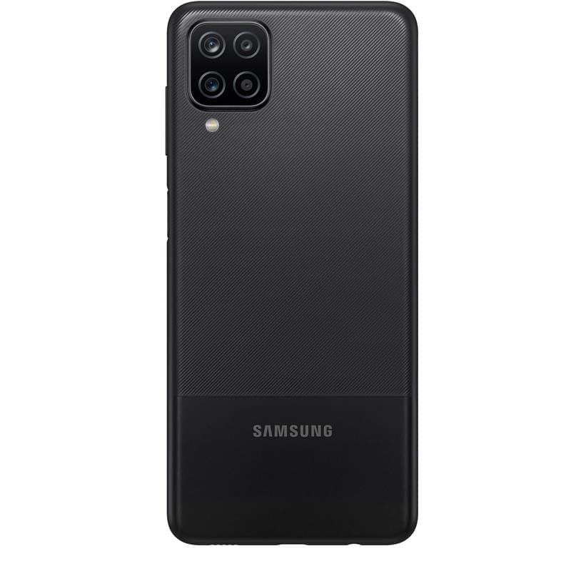 Смартфон Samsung Galaxy A12 32GB Black - фото #4