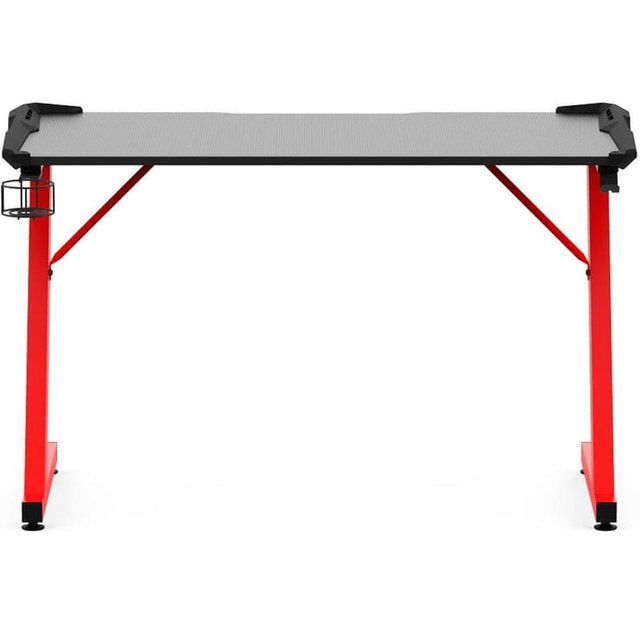 Игровой компьютерный стол Gamdas DEADALUS E2, Black/Red (DEADALUS E2 BR) - фото #2