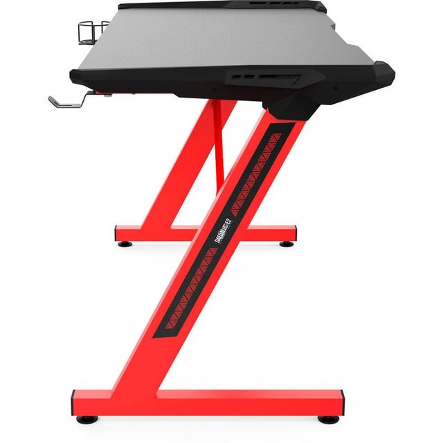 Игровой компьютерный стол Gamdas DEADALUS E2, Black/Red (DEADALUS E2 BR) - фото #3
