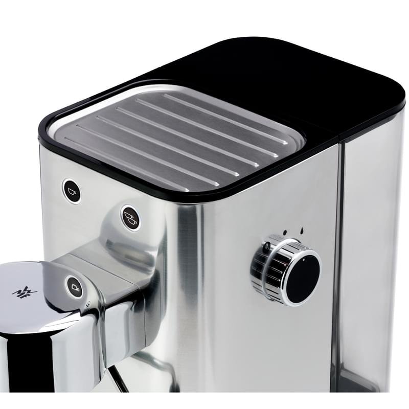 Кофеварка рожковая WMF 412360711 (Lumero Espresso maker) - фото #3