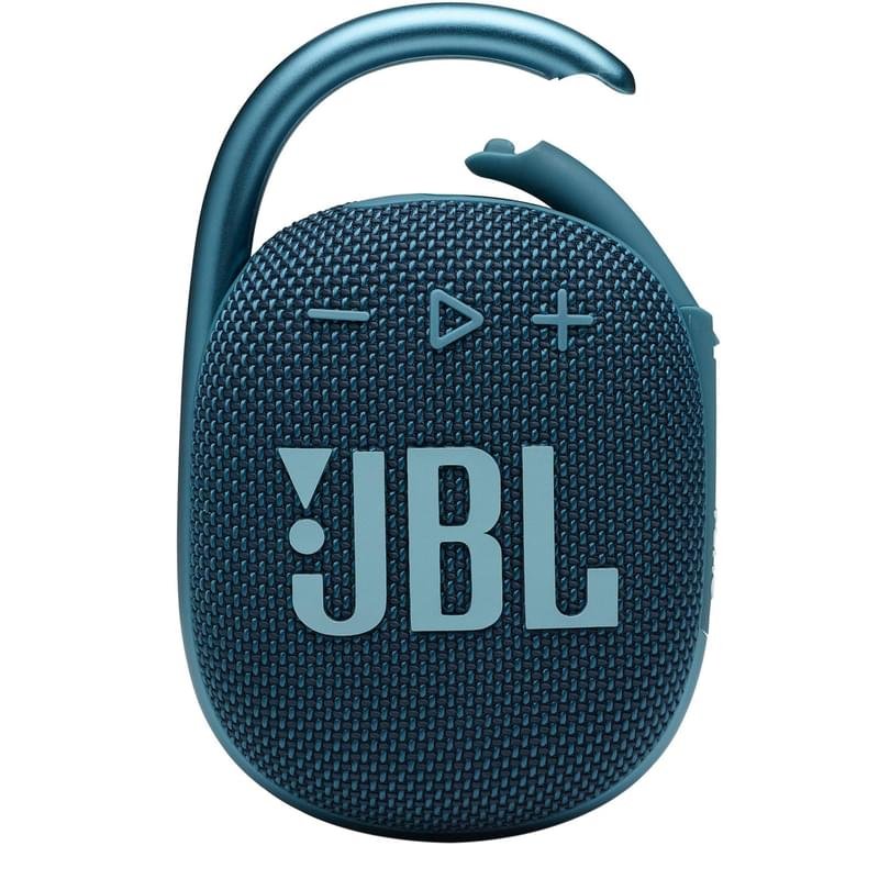Колонки Bluetooth JBL Clip 4, Blue (JBLCLIP4BLU) - фото #0