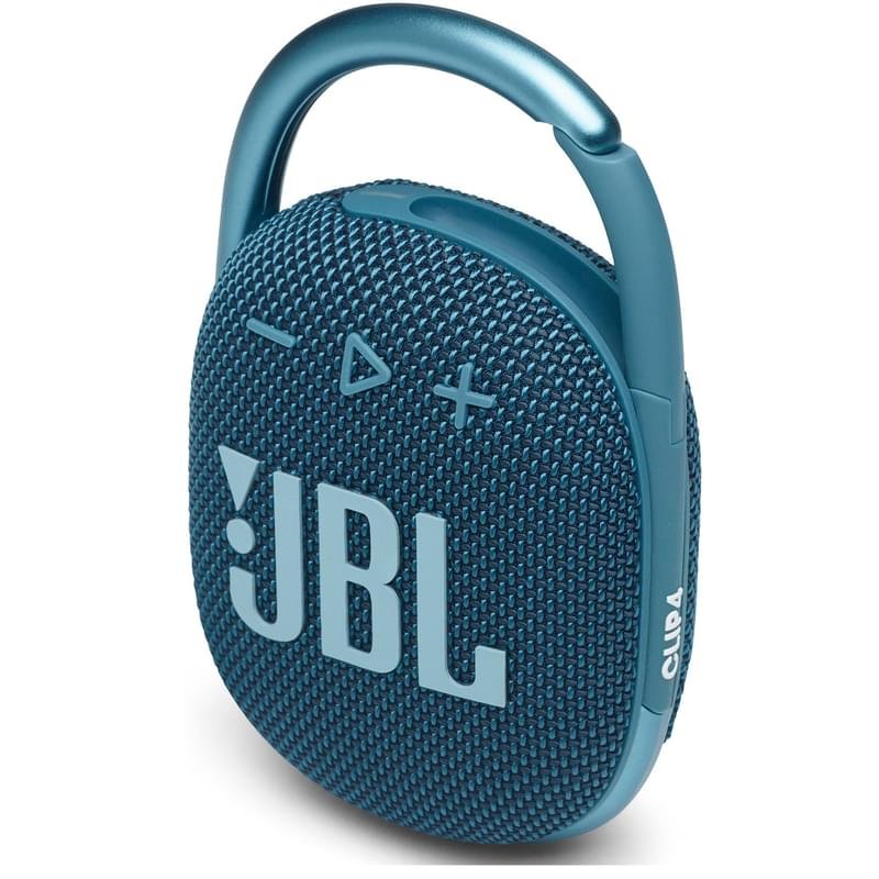 Колонки Bluetooth JBL Clip 4, Blue (JBLCLIP4BLU) - фото #2