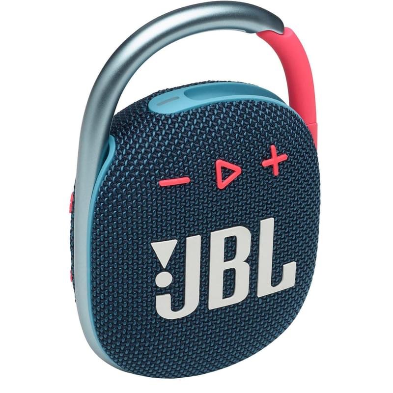 Bluetooth JBL Clip 4 колонкасы, Blue/Pink (JBLCLIP4BLUP) - фото #3