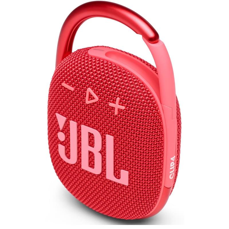 Колонки Bluetooth JBL Clip 4, Red (JBLCLIP4RED) - фото #2