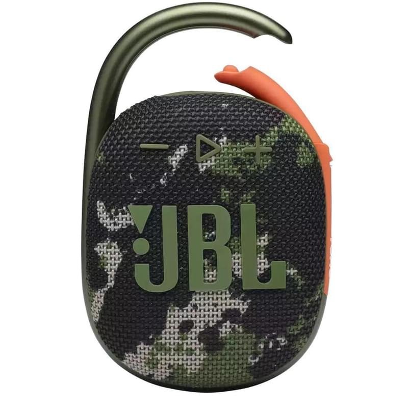 Колонки Bluetooth JBL Clip 4, Squad (JBLCLIP4SQUAD) - фото #0
