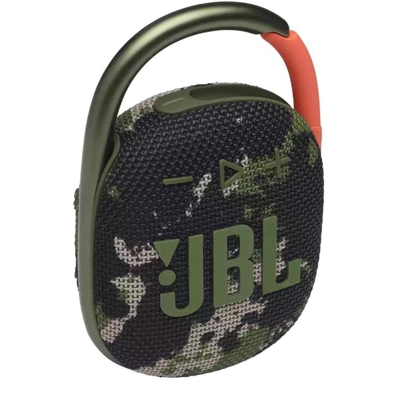 Колонки Bluetooth JBL Clip 4, Squad (JBLCLIP4SQUAD) - фото #3