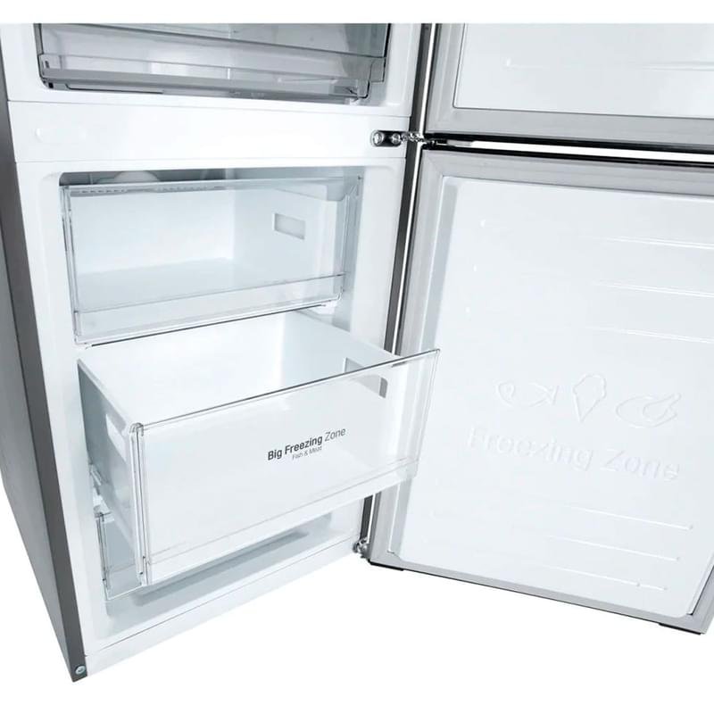Холодильник LG GA-B459SMQM - фото #7