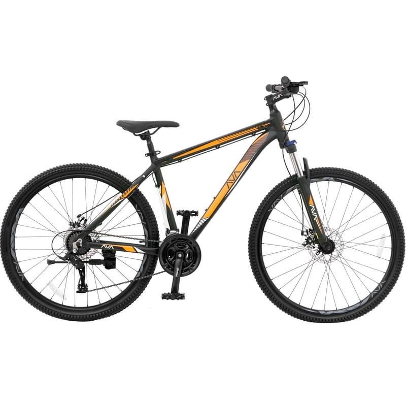 Велосипед AVA 27,5, MD, 21, оранжевый - фото #0