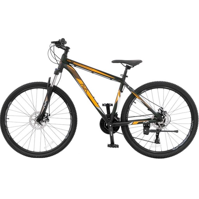 Велосипед AVA 27,5, MD, 21, оранжевый - фото #1