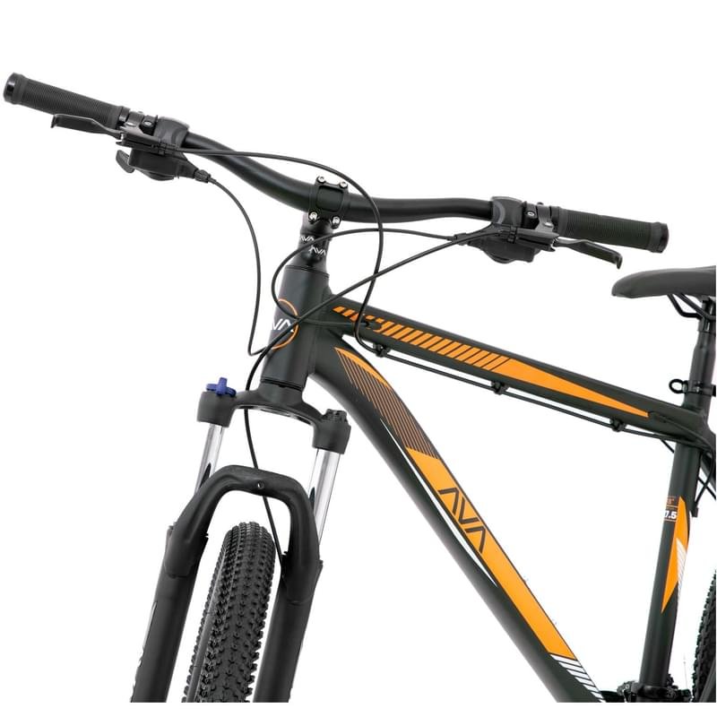 Велосипед AVA 27,5, MD, 21, оранжевый - фото #4