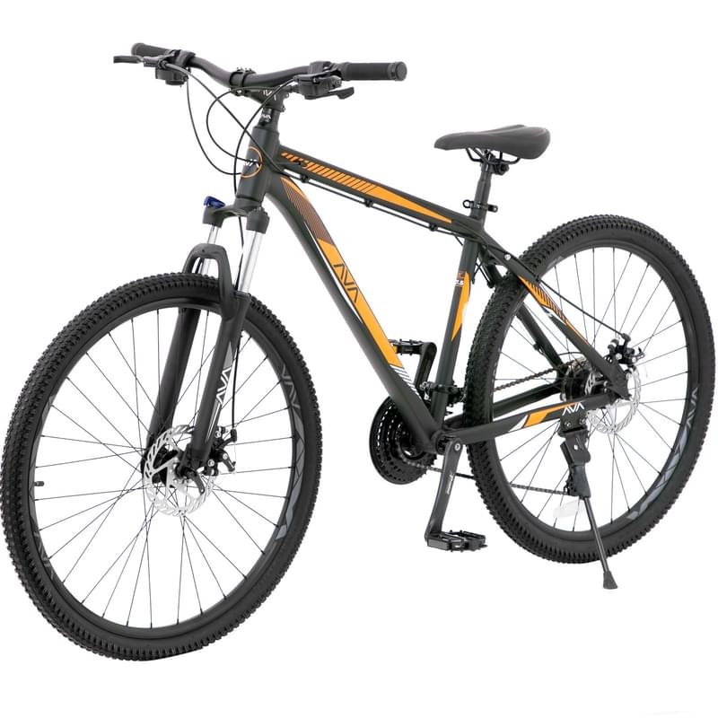 Велосипед AVA 27,5, MD, 21, оранжевый - фото #2