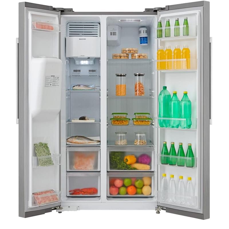 Холодильник Dauscher DRF-64NF2SS-ICE - фото #1