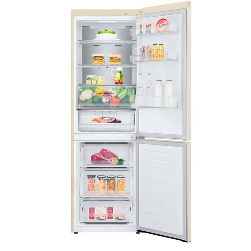 Холодильник LG GA-B459SEQM - фото #5