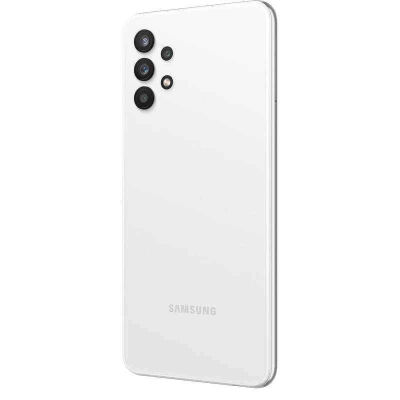 Смартфон Samsung Galaxy A32 64GB White - фото #5