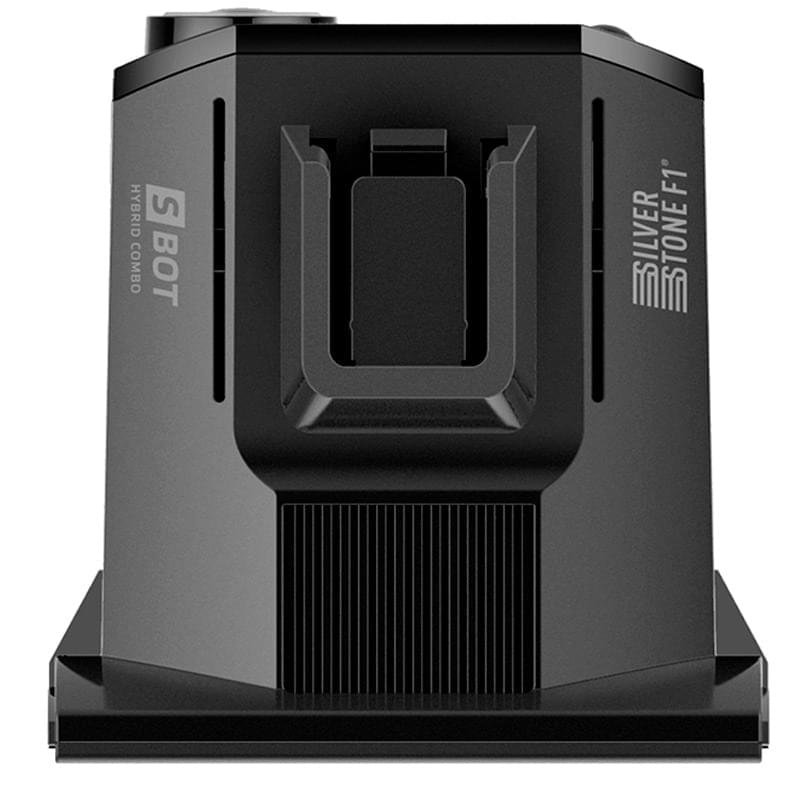 Видеорегистратор с радар-детектором SilverStone F1 HYBRID S-BOT, 3.0'', FullHD, mSD, black - фото #4