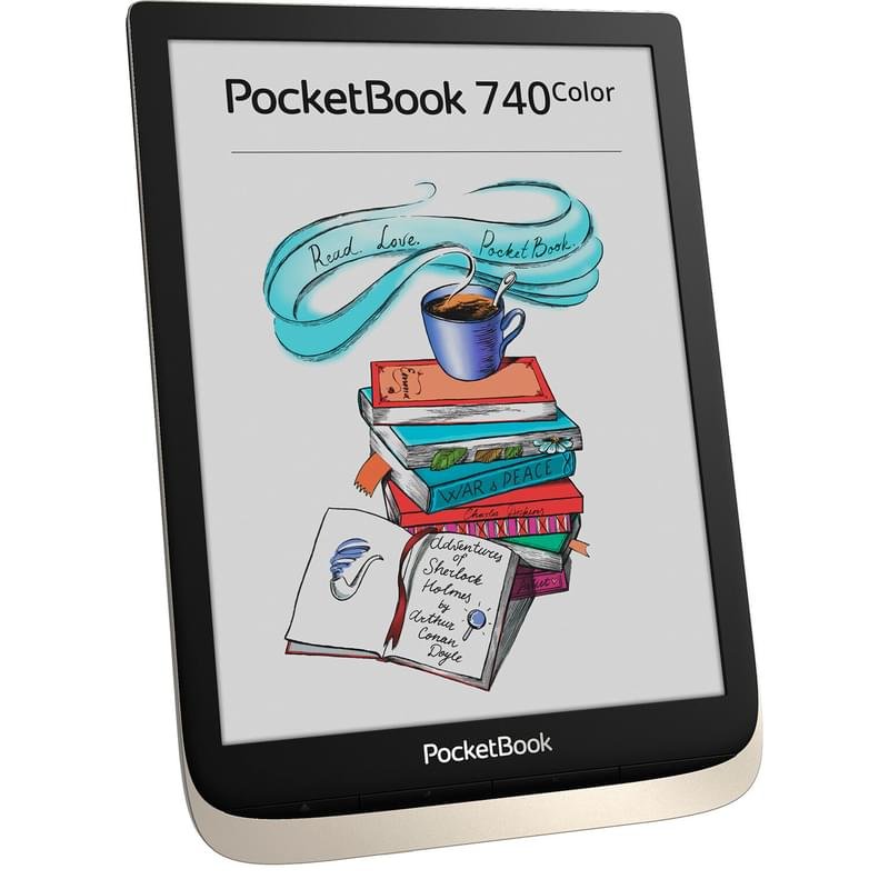 Электронная книга 7,8" PocketBook Color PB741 Moon Silver - фото #2
